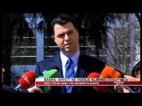 Basha: Shteti në vdekje klinike - News, Lajme - Vizion Plus
