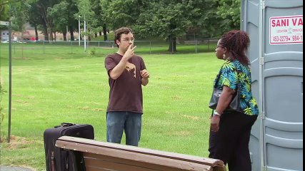 Man Swallowed Whole By Toilet Seat - Throwback Thursday