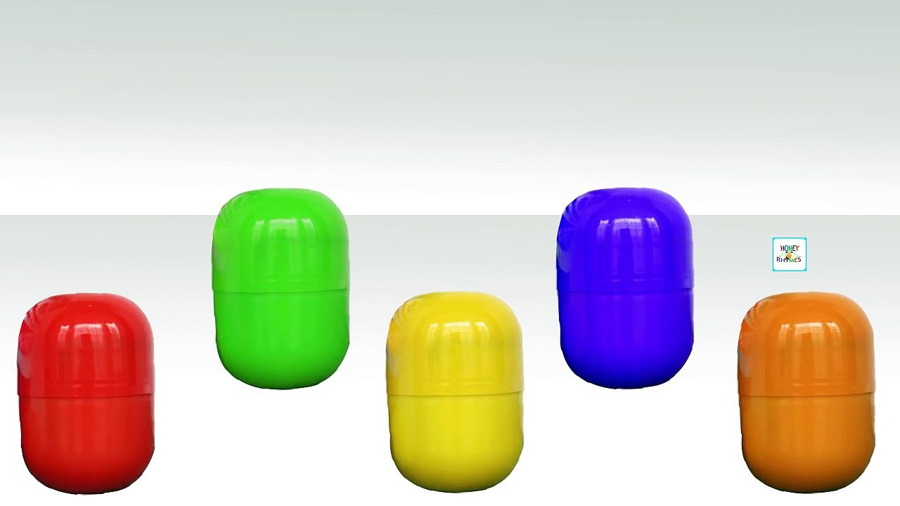 Giant Kinder Joy Surprise Eggs Finger Family Nursery Rhyme | Kinder Joy Finger Family Song