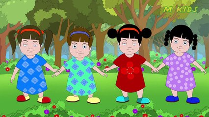 Ringa Ringa Roses (HD) - Rhyme Time - Popular Nursery Rhymes for Children