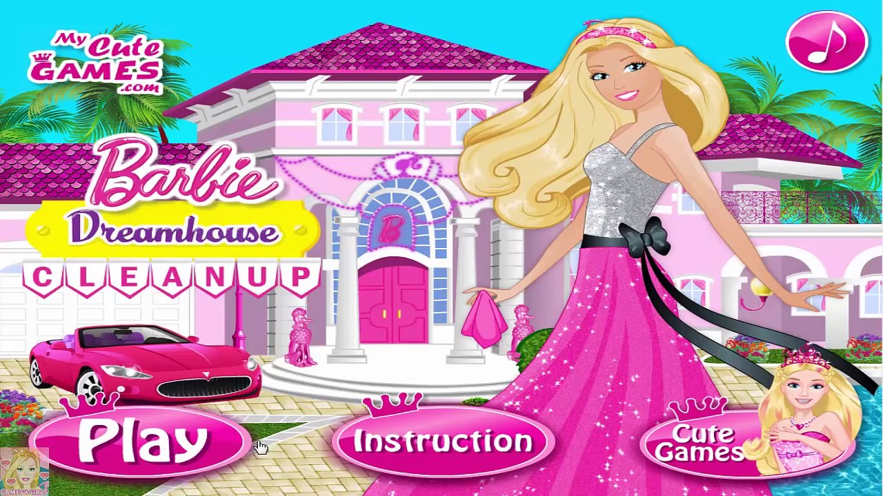 barbie games my dream house