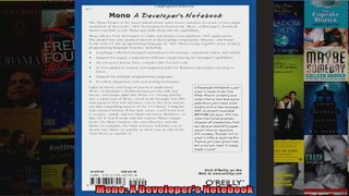 Mono A Developers Notebook