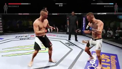 UFC 2 Conor McGregor Career Mode  EA Sports UFC 2 Conor McGregor Welterweight Career 99