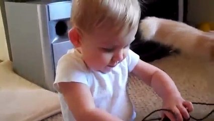 Funny babies 2016 | funny baby videos that make you laugh so hard you cry #8