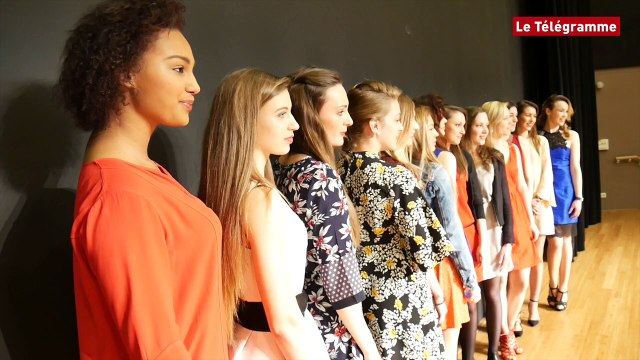 Miss Finistère. Les candidates présentées à Saint-Pol-de-Léon