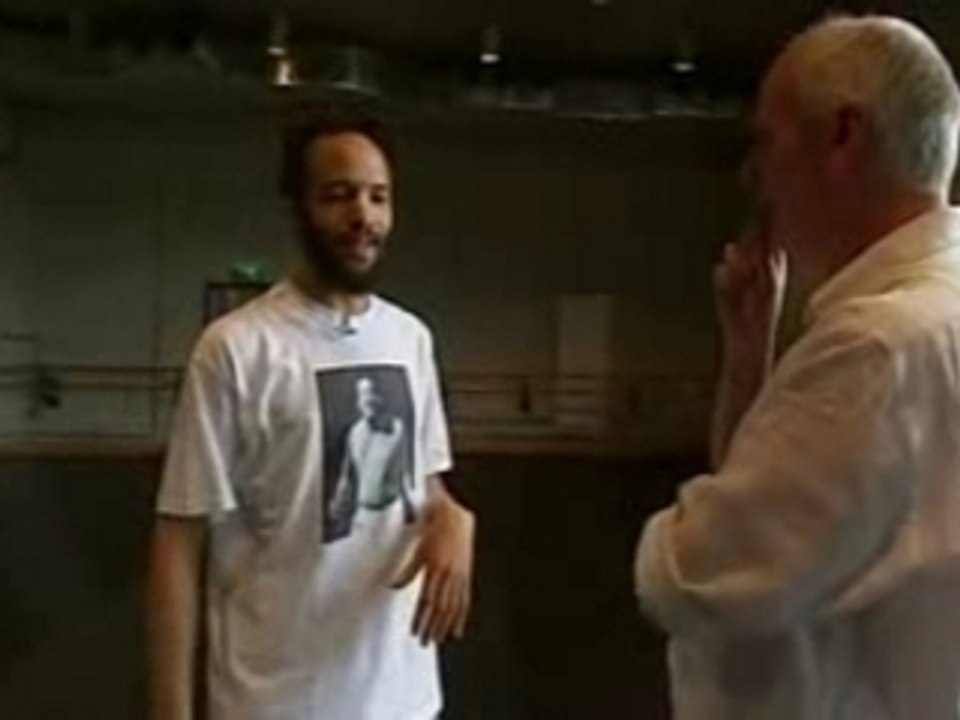 Savion Glover Tapdance 'Hoofer' in Britain