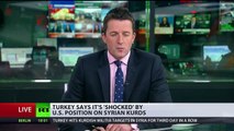 Gayane Chichakyan on US reaction to Turkish army shelling Kurdish forces