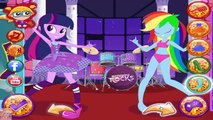 Equestria Girls Rainbow Rocks Meets Disney Princess Dress Up Game for Kids