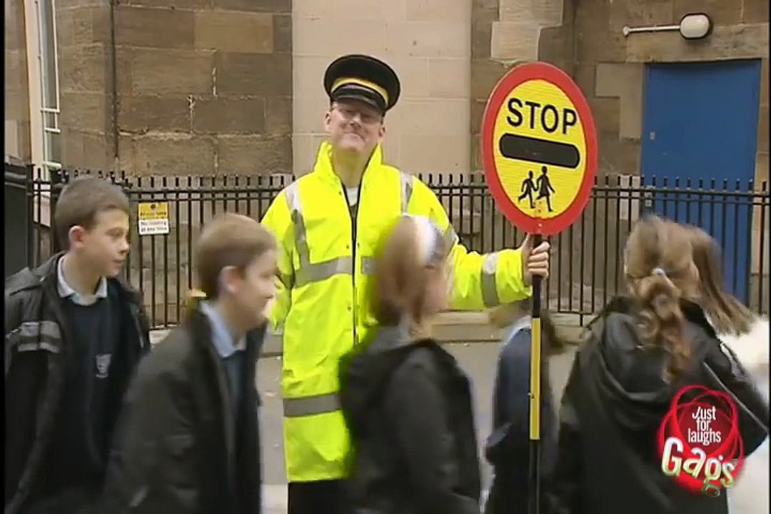 Never-ending crossing Prank