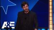 Christian Bale Wins Best Actor in a Comedy | 2016 Critics Choice Awards | A&E