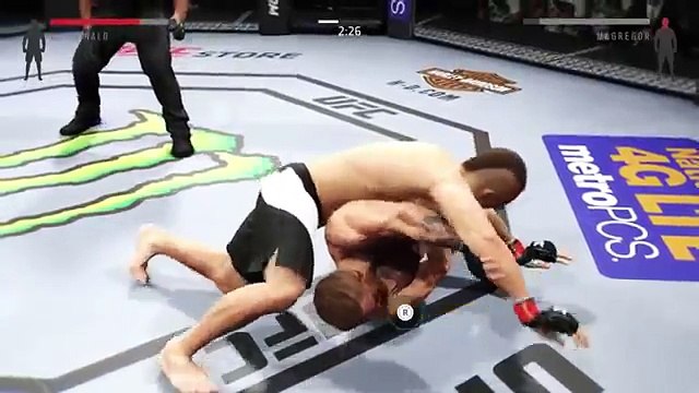 UFC 2 Conor McGregor Career Mode EA Sports UFC 2 Conor McGregor Welterweight Career 97