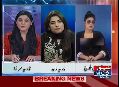 Qandeel Baloch Arguments & Fight with Maria Zahid & Nadia Mirza in Live Show