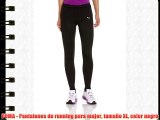PUMA - Pantalones de running para mujer tamaño XL color negro
