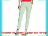 Puma Golf Golf Tech - Pantalones de golf para mujer color Beige talla XL