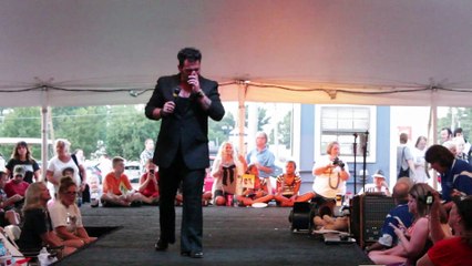 Franz Goovaerts sings 'This Is The Story'  Elvis Week 2014