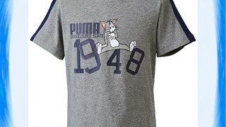 PUMA T-Shirt Fun Tom und Jerry Tee B - Camiseta color gris talla de: 92