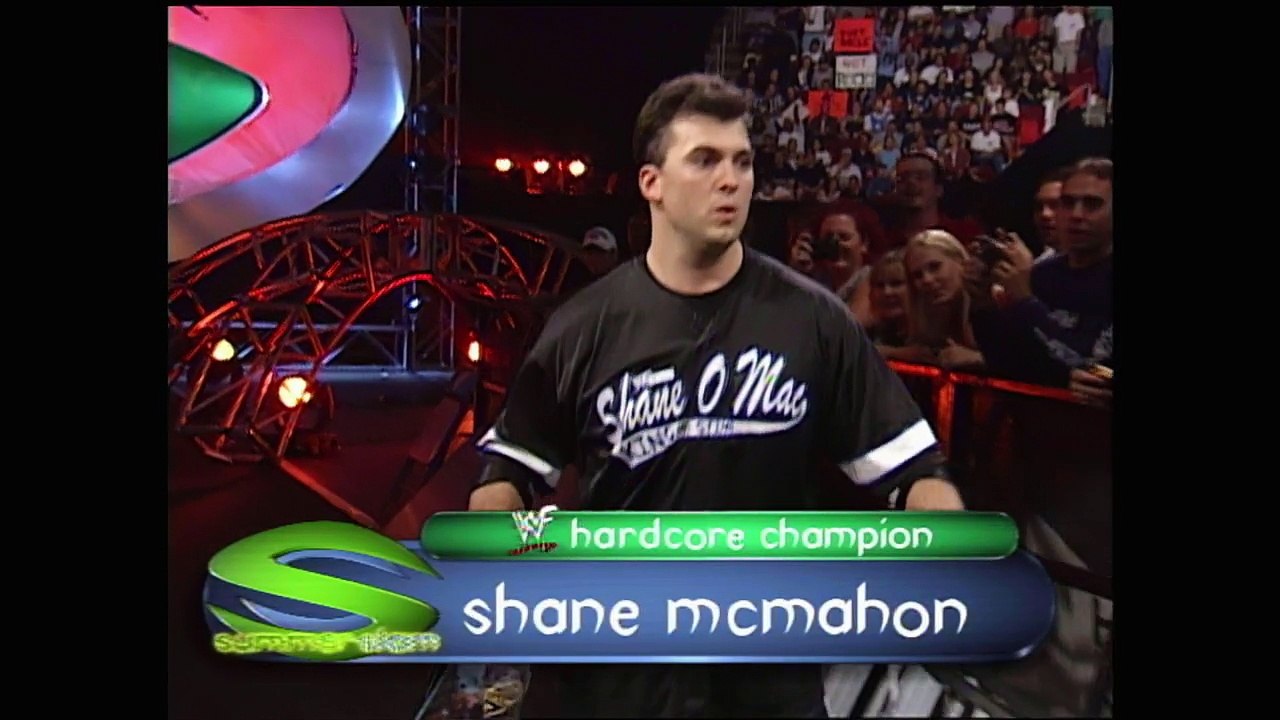 10 - Battling The Lethal Weapon (SummerSlam 2000)