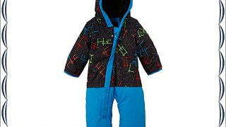 Quiksilver Little Rookie - Traje de esquí para niño color gris talla FR : 12 mois (Taille Fabricant