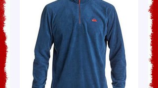 Quiksilver Mission HalfZip M OTLR - Forro polar color azul talla S