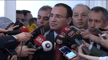 Bozdağ: "Teröristlere İlişkin İade Taleplerimizin Hiç Birine Belçika Hükümeti Olumlu Bakmamıştır"