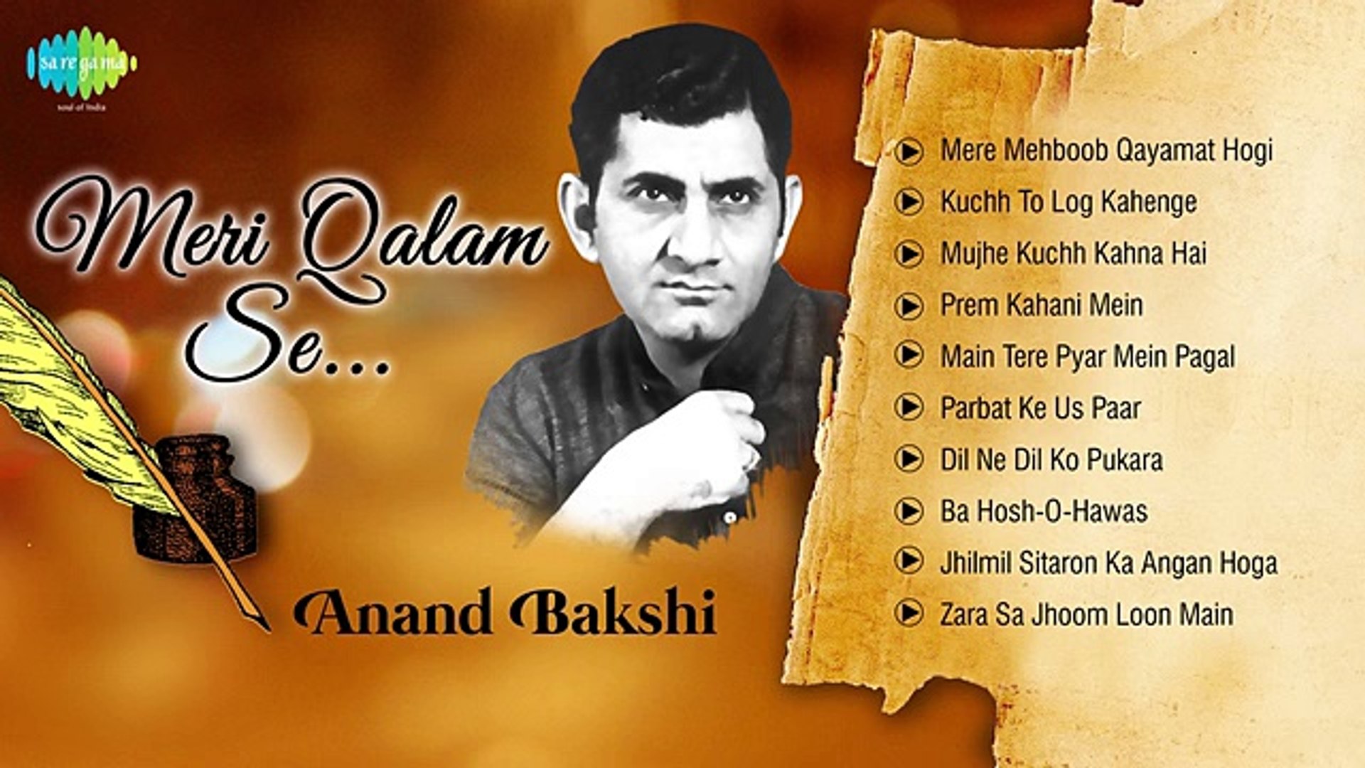 Top Hit Songs of Anand Bakshi - Bollywood Retro Songs