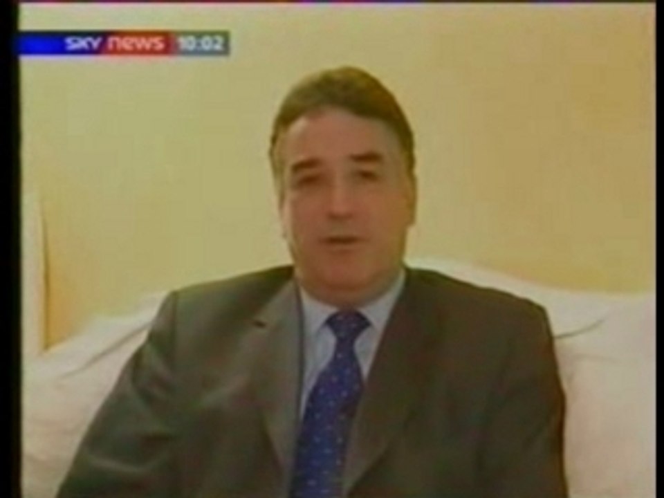 Mobile phone ban (SkyNews 2003)