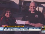 New questions about Pinal County Sheriff's Office