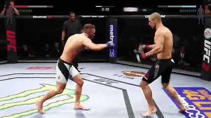 UFC 2 Conor McGregor Career Mode  EA Sports UFC 2 Conor McGregor Welterweight Career 113