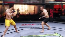 UFC 2 Conor McGregor Career Mode  EA Sports UFC 2 Conor McGregor Welterweight Career 115