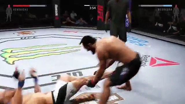 UFC 2 Conor McGregor Career Mode EA Sports UFC 2 Conor McGregor Welterweight Career 116