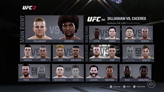 UFC 2 Conor McGregor Career Mode EA Sports UFC 2 Conor McGregor Welterweight Career 118