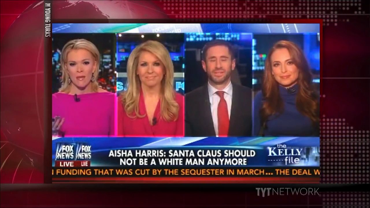 Jesus & Santa Are White - Megyn Kelly On Fox News