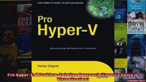 Pro HyperV A ProblemSolution Approach Experts Voice in Virtualization