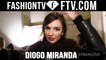 Diogo Miranda Hairstyle at Paris Fashion Week F/W 16-17 | FTV.com
