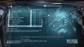 Metal Gear Solid V  Phantom Pain PC 100% Walkthrough 42 Mission 20 (Voices)