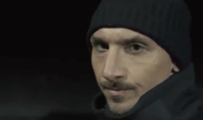 Zlatan Ibrahimovic new ad for Vitamin Well "We are just warming up"