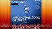 MCSAMCSE SelfPaced Training Kit Exam 70215 Microsoft Windows 2000 Server