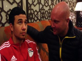 Trezeguet : "Je suis une grande star en Egypte, je le deviendrai en Belgique"