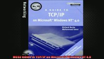 MCSE Guide to TCPIP on Microsoft Windows NT 40