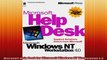 Microsoft Help Desk for Microsoft Windows NT Workstation 40