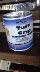 Anti Slip Coating on Stairs