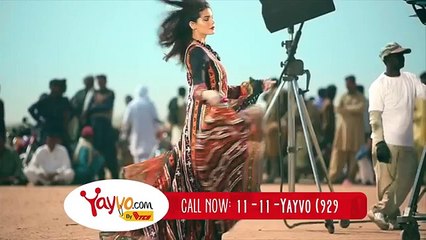 Sana Safinaz Summer-Spring Collection '16 now at Yayvo!