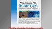 Windows Nt Scripting Administrators Guide