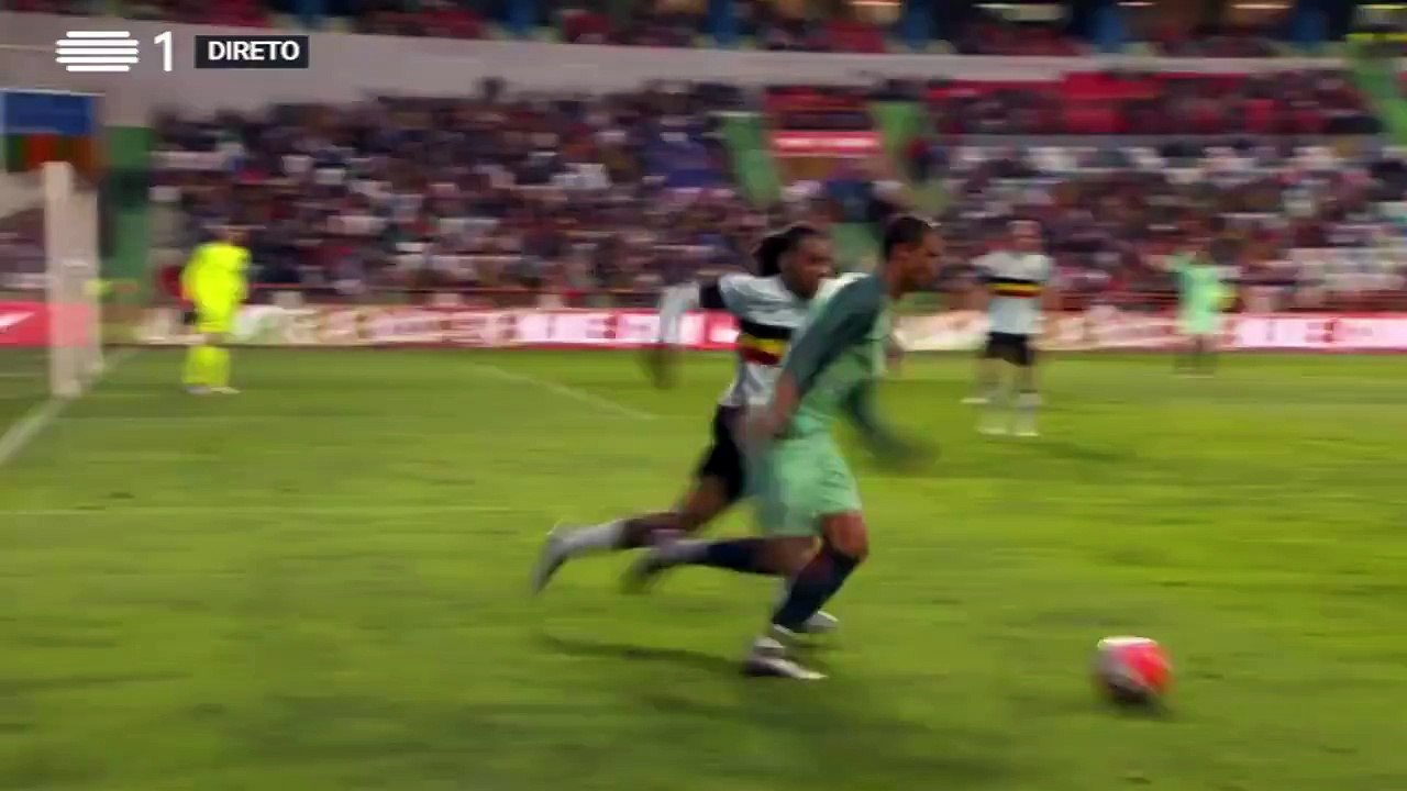Cristiano Ronaldo Did This vs Belgium !