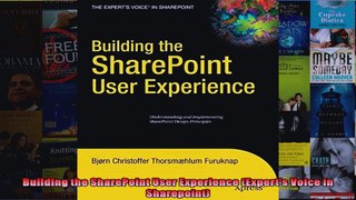 Building the SharePoint User Experience Experts Voice in Sharepoint