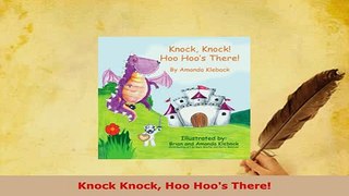 PDF  Knock Knock Hoo Hoos There Download Online