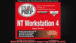 MCSE NT Workstation 4 Exam Prep Exam 70073