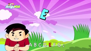 ABC Song | HD Alphabets Nursery Rhyme | Kid Songs from Jingukid
