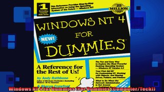 Windows NT 4 for Dummies For Dummies ComputerTech