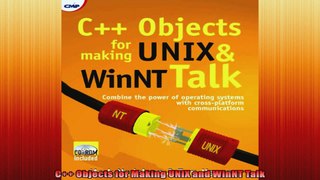 C Objects for Making UNIX and WinNT Talk